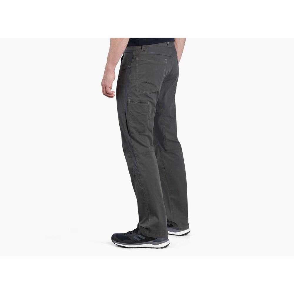 Kuhl Radikl Hiking Pants Mens Gray Outdoor Stretch Size 40 x 30 Trail Hiking - Picture 2 of 10